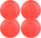 Pyrex 7402-PC 6/7 Cup Red BPA-Free Plastic Lid (4-Pack) - Made in USA...